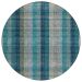 Addison Rugs Chantille Teal 8'0" x 8'0" Round Collection