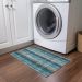 Addison Rugs Chantille Teal 1'8" x 2'6" Room Scene
