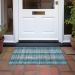 Addison Rugs Chantille Teal 1'8" x 2'6" Room Scene