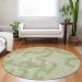 Addison Rugs Chantille Aloe 8'0" x 8'0" Round Room Scene