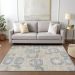 Addison Rugs Chantille Gray 9'0" x 12'0" Room Scene