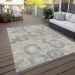 Addison Rugs Chantille Gray 9'0" x 12'0" Room Scene