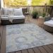 Addison Rugs Chantille Gray 9'0" x 12'0" Room Scene