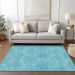 Addison Rugs Chantille Aqua 2'6" x 3'10" Room Scene