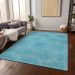 Addison Rugs Chantille Aqua 2'6" x 3'10" Room Scene