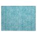 Addison Rugs Chantille Aqua 1'8" x 2'6" Collection
