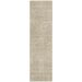 Addison Rugs Chantille Beige 2'3" x 7'6" Runner Collection
