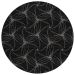 Addison Rugs Chantille Black 8'0" x 8'0" Round Collection