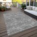 Addison Rugs Chantille Gray 9'0" x 12'0" Room Scene