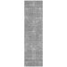 Addison Rugs Chantille Gray 2'3" x 7'6" Runner Collection