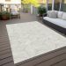 Addison Rugs Chantille Ivory 2'6" x 3'10" Room Scene