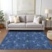 Addison Rugs Chantille Navy 9'0" x 12'0" Room Scene