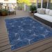 Addison Rugs Chantille Navy 9'0" x 12'0" Room Scene