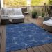 Addison Rugs Chantille Navy 9'0" x 12'0" Room Scene