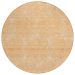 Addison Rugs Chantille Peach 8'0" x 8'0" Round Collection