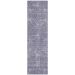 Addison Rugs Chantille Purple 2'3" x 7'6" Runner Collection