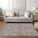 Addison Rugs Chantille Taupe 8'0" x 10'0" Room Scene