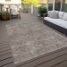 Addison Rugs Chantille Taupe 8'0" x 10'0" Room Scene