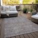 Addison Rugs Chantille Taupe 8'0" x 10'0" Room Scene