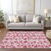 Addison Rugs Chantille Blush 8'0" x 10'0" Room Scene
