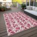 Addison Rugs Chantille Blush 8'0" x 10'0" Room Scene