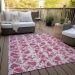 Addison Rugs Chantille Blush 8'0" x 10'0" Room Scene