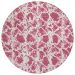 Addison Rugs Chantille Blush 8'0" x 8'0" Round Collection