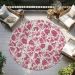 Addison Rugs Chantille Blush 8'0" x 8'0" Round Room Scene