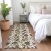Addison Rugs Chantille Brown 2'3" x 7'6" Runner Room Scene