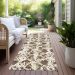 Addison Rugs Chantille Brown 2'3" x 7'6" Runner Room Scene