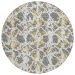 Addison Rugs Chantille Gray 8'0" x 8'0" Round Collection