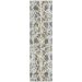 Addison Rugs Chantille Gray 2'3" x 7'6" Runner Collection