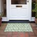 Addison Rugs Chantille Green 1'8" x 2'6" Room Scene