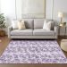 Addison Rugs Chantille Lilac 2'6" x 3'10" Room Scene