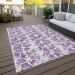 Addison Rugs Chantille Lilac 2'6" x 3'10" Room Scene