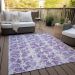 Addison Rugs Chantille Lilac 2'6" x 3'10" Room Scene