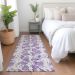 Addison Rugs Chantille Lilac 2'3" x 7'6" Runner Room Scene
