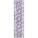 Addison Rugs Chantille Lilac 2'3" x 7'6" Runner Collection