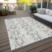 Addison Rugs Chantille Silver 9'0" x 12'0" Room Scene