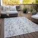 Addison Rugs Chantille Silver 9'0" x 12'0" Room Scene