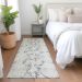 Addison Rugs Chantille Silver 2'3" x 7'6" Runner Room Scene