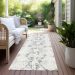 Addison Rugs Chantille Silver 2'3" x 7'6" Runner Room Scene