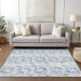 Addison Rugs Chantille Sky 8'0" x 10'0" Room Scene