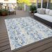 Addison Rugs Chantille Sky 8'0" x 10'0" Room Scene