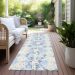 Addison Rugs Chantille Sky 2'3" x 7'6" Runner Room Scene
