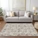 Addison Rugs Chantille Taupe 5'0" x 7'6" Room Scene