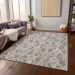 Addison Rugs Chantille Taupe 5'0" x 7'6" Room Scene