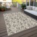 Addison Rugs Chantille Taupe 5'0" x 7'6" Room Scene