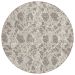 Addison Rugs Chantille Taupe 8'0" x 8'0" Round Collection
