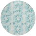 Addison Rugs Chantille Teal 8'0" x 8'0" Round Collection